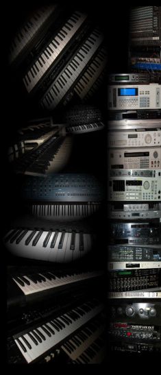 MKS - EX8000 - ER33 - EK44 - JV880 - JV 1000 _ M1 - D50 - Obxa - Ensemble 2000 -